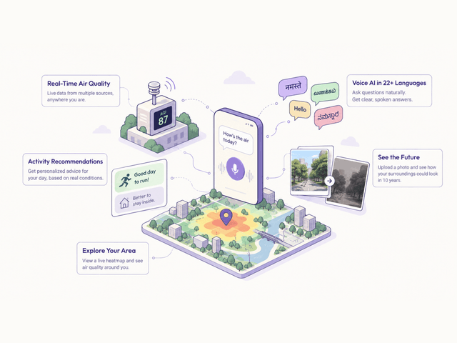 Breathe Better - AI-Powered Air Quality Platform
